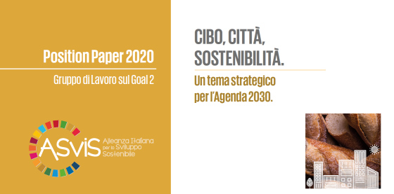Cibo e città. Un tema strategico per l'Agenda 2030