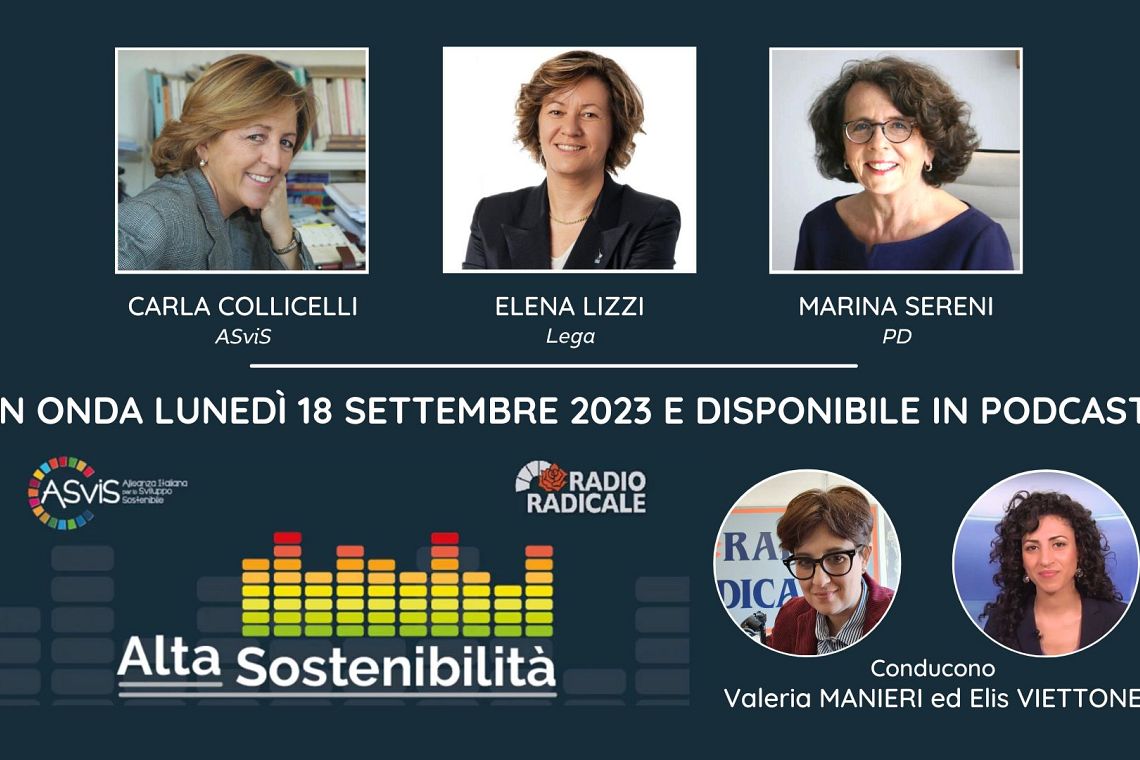 Speciale SDG summit: Lezzi (Lega), Sereni (Pd) e Collicelli su povertà, servizi e Pnrr