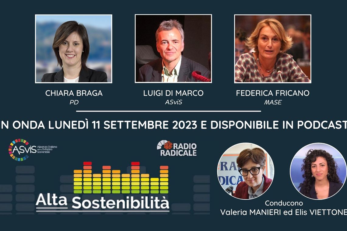 Speciale SDG summit Italia e crisi climatica: accelerare e creare consenso su transizione