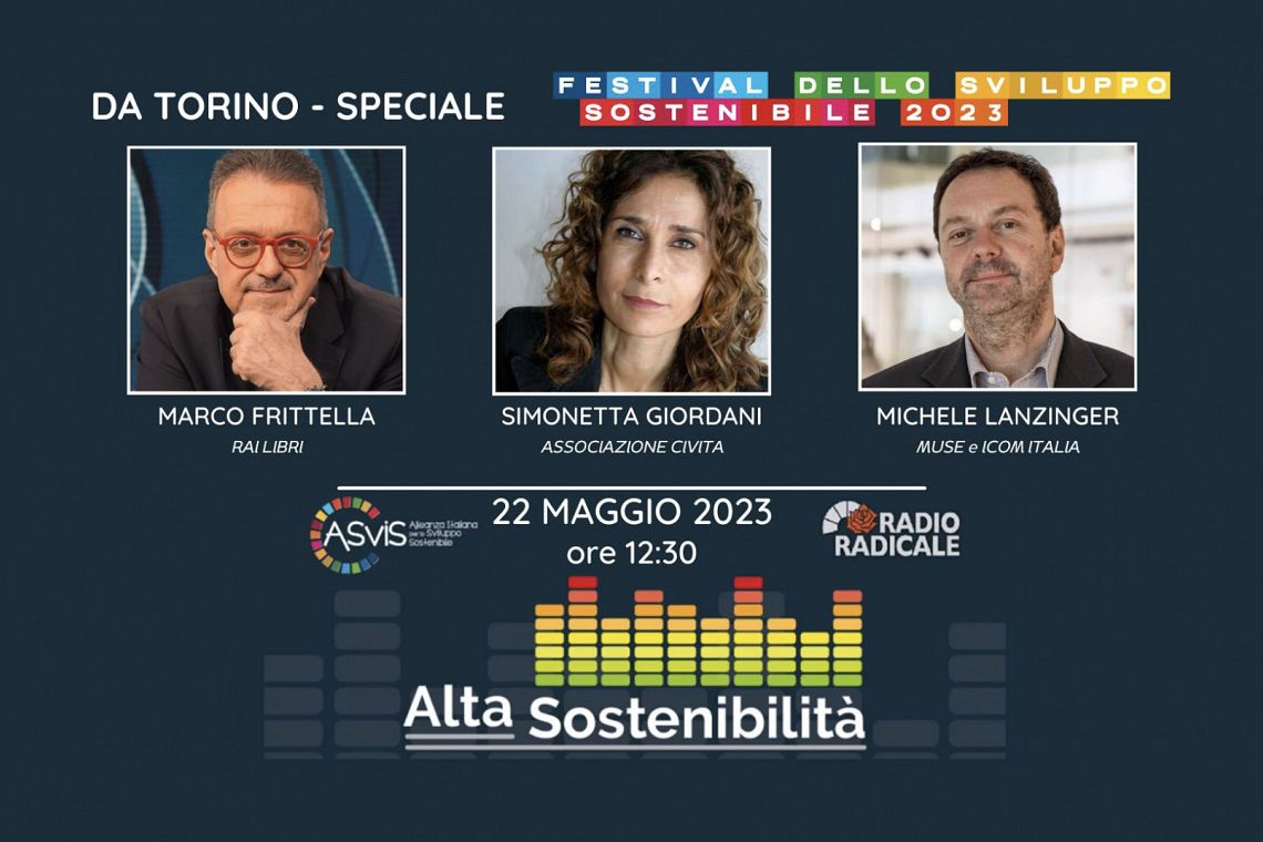 Cultura, arte e musei per una transizione giusta e un futuro desiderabile