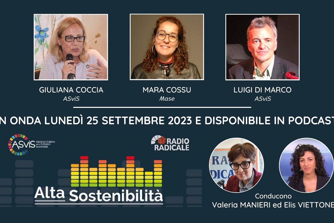 La nuova Strategia nazionale per lo sviluppo sostenibile e i prossimi passi per l'attuazione