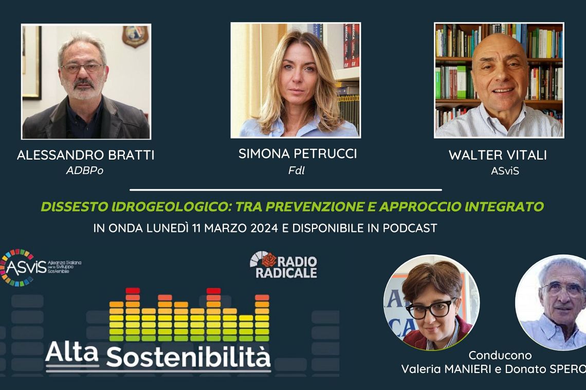 Dissesto idrogeologico: pianificazione e prevenzione in un approccio integrato