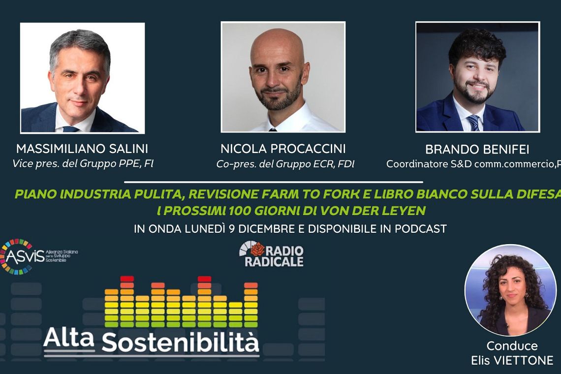 Patto industria pulita, revisione Farm to fork e Libro bianco sulla difesa: i prossimi 100 giorni di von der Leyen