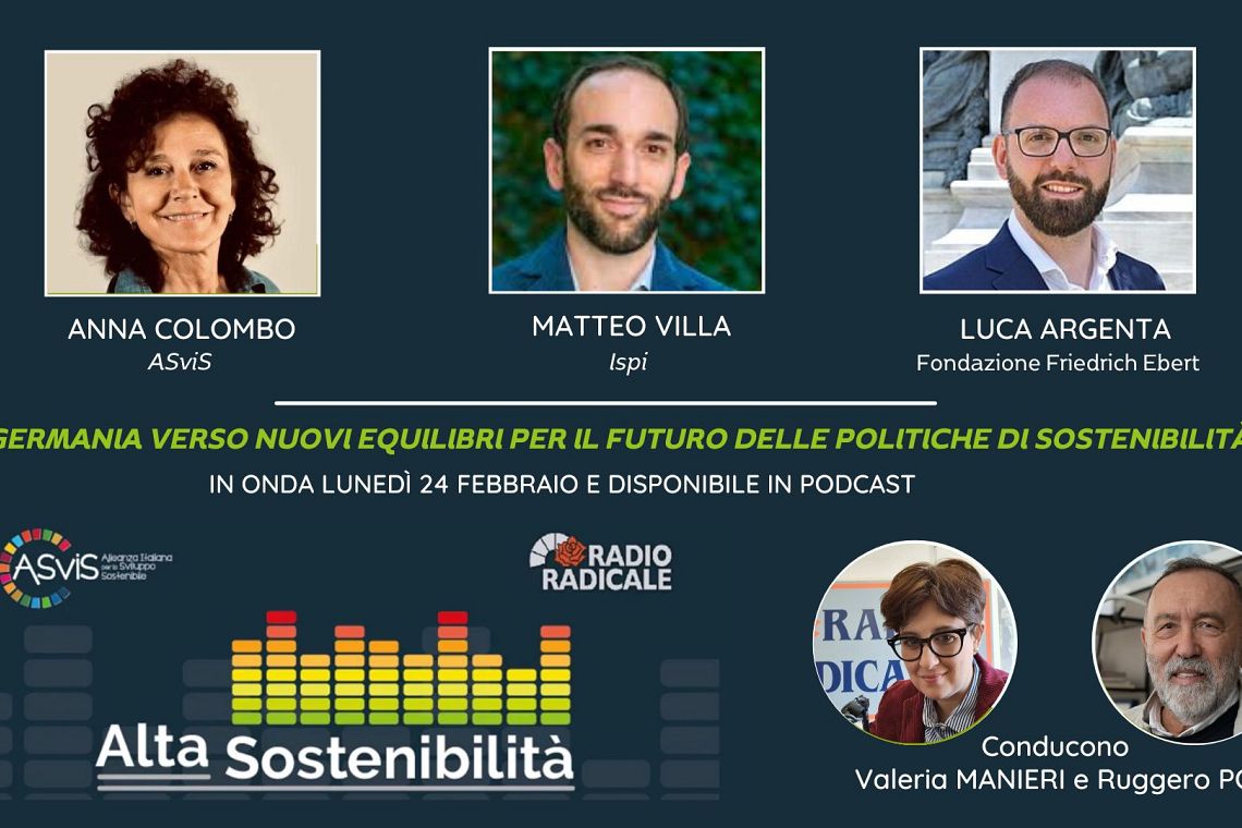 Germania verso nuovi equilibri per il futuro delle politiche di sostenibilità
