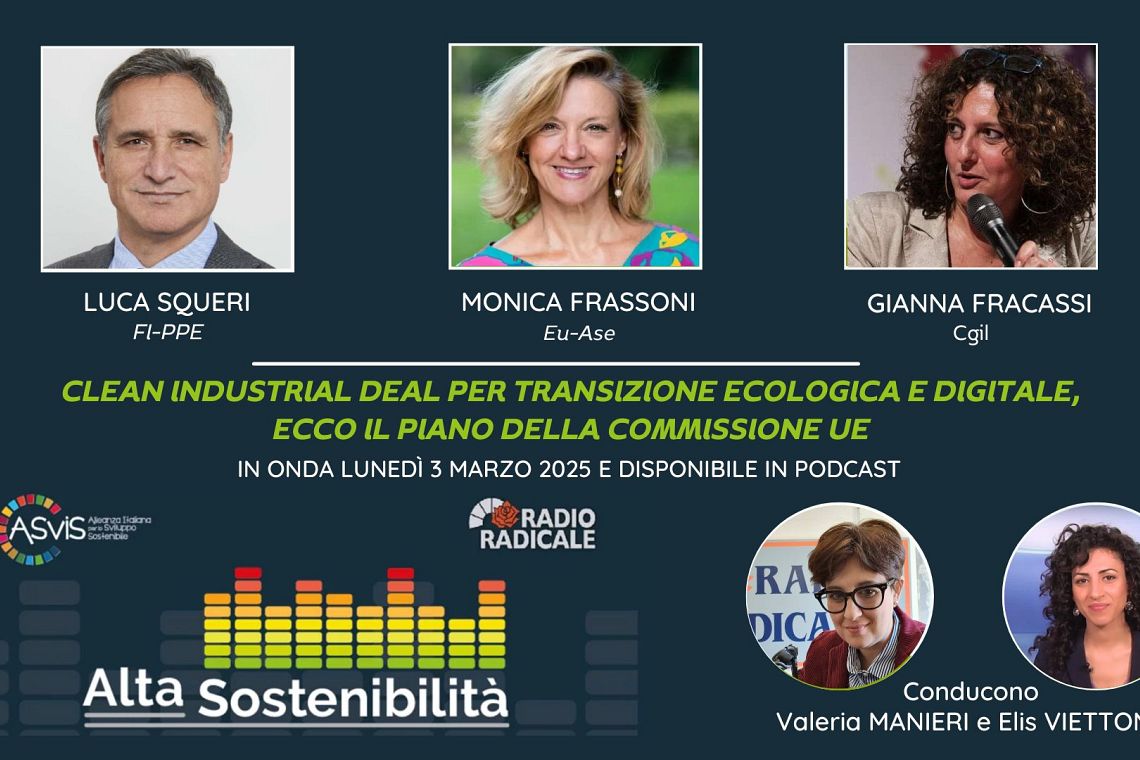 Clean Industrial Deal per transizione ecologica e digitale, ecco il Piano della Commissione Ue