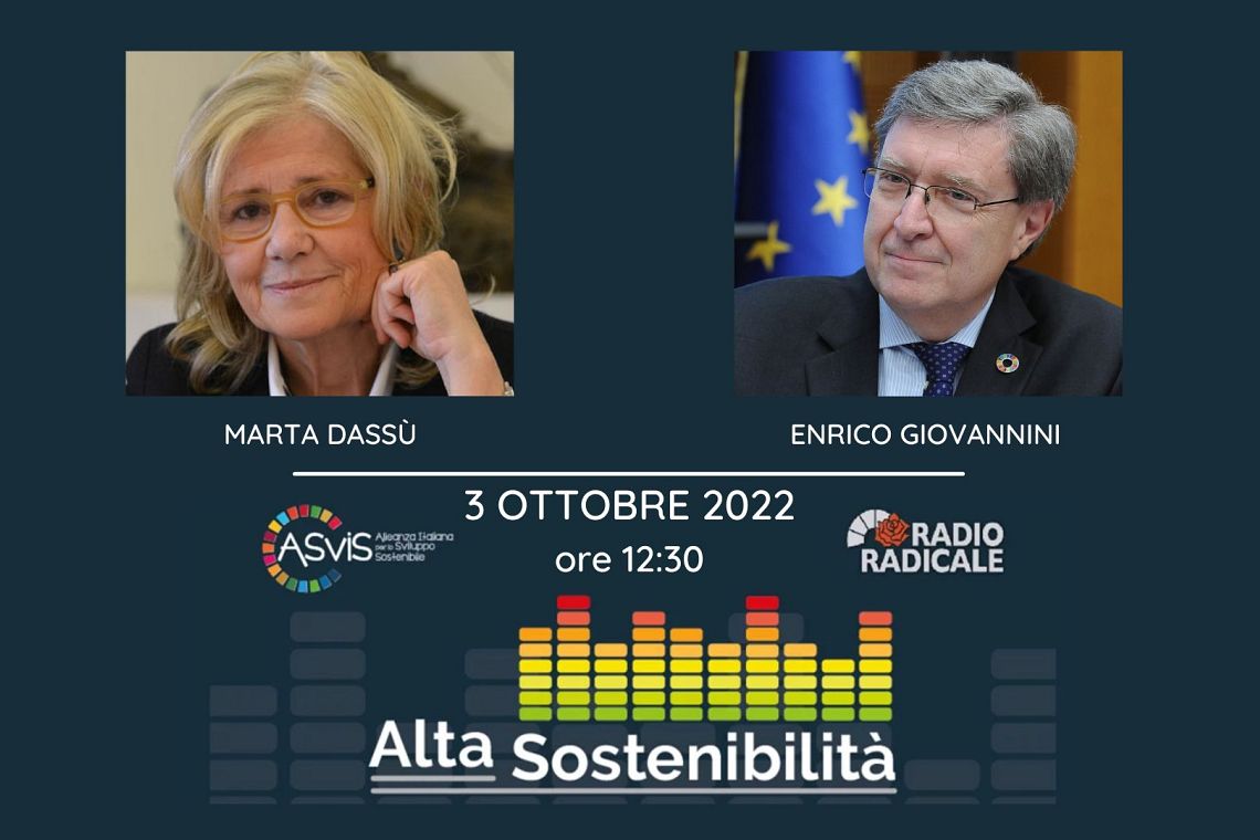 Il nuovo governo e le emergenze globali: il punto di Giovannini e Dassù