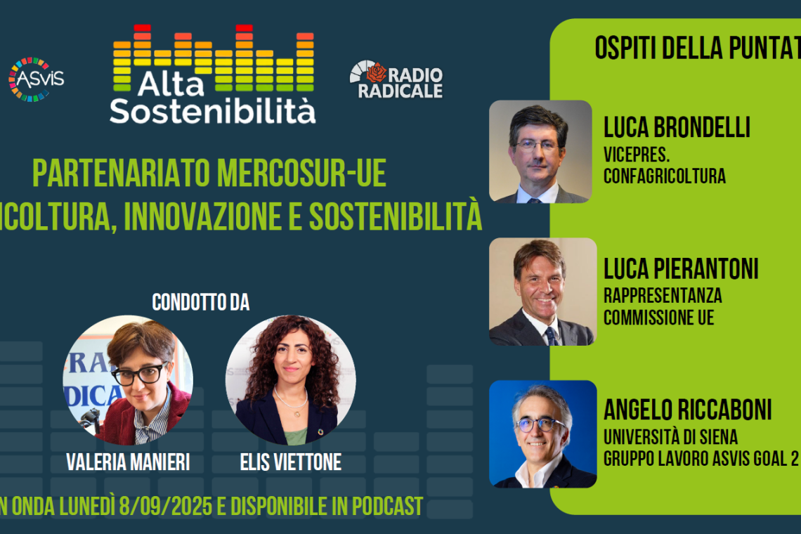 Partenariato Mercosur-Ue  per agricoltura, innovazione e sostenibilità