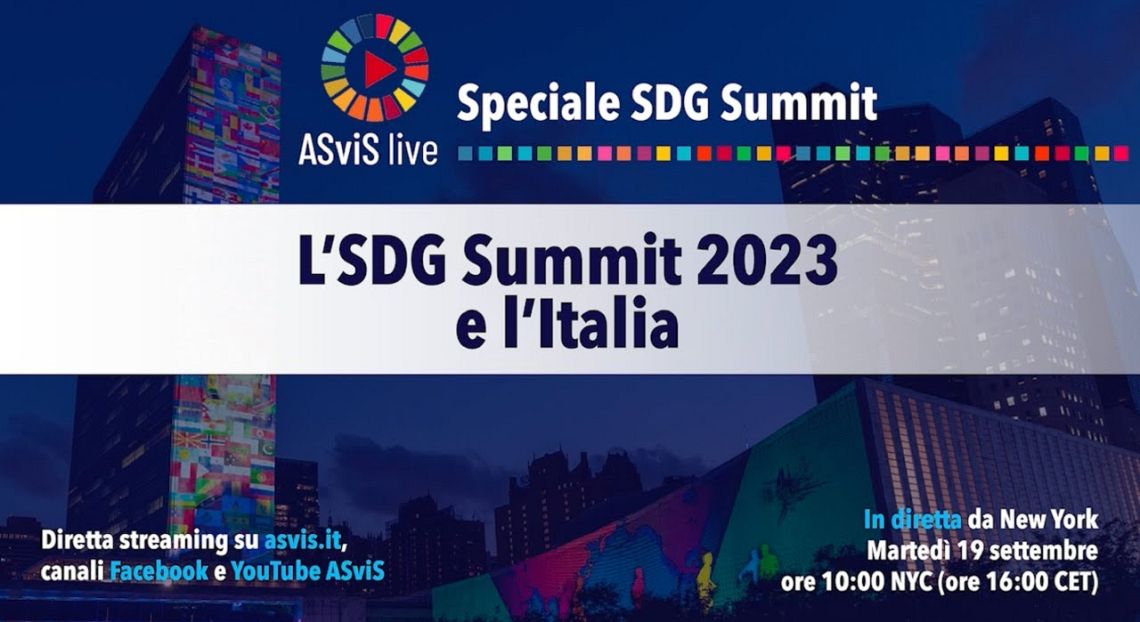 ASviS live su SDG summit: “Positiva l’adozione di una risoluzione condivisa da tutti”