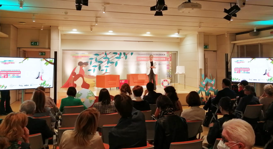 Transizione ecologica: non c’è sostenibilità senza parità di genere 