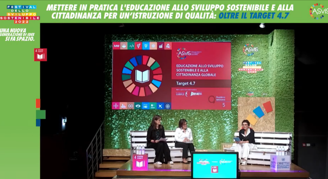 Coinvolgere tutta la comunità per sviluppare le competenze per la sostenibilità