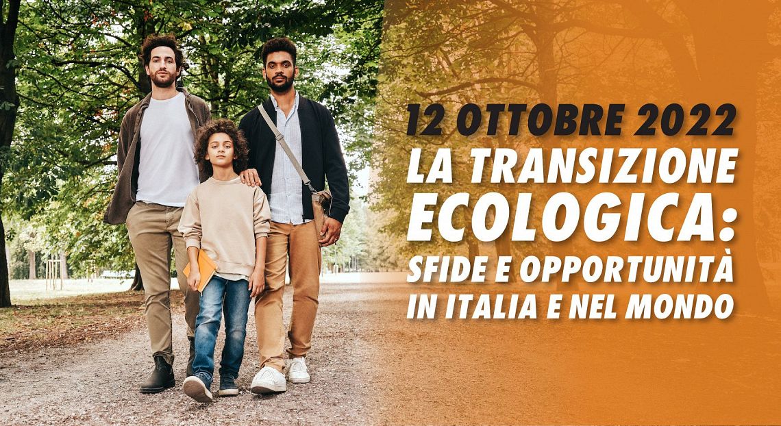 Il 12 ottobre l’evento ASviS su sfide e opportunità della transizione ecologica