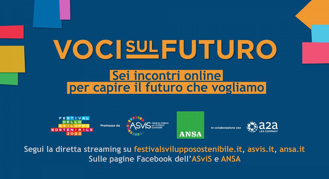 Torna “Voci sul futuro”: sei incontri online per capire il domani che vogliamo 