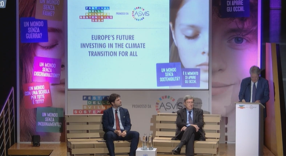La transizione climatica conviene, ma come sostenerla? L’evento ASviS-Ecco