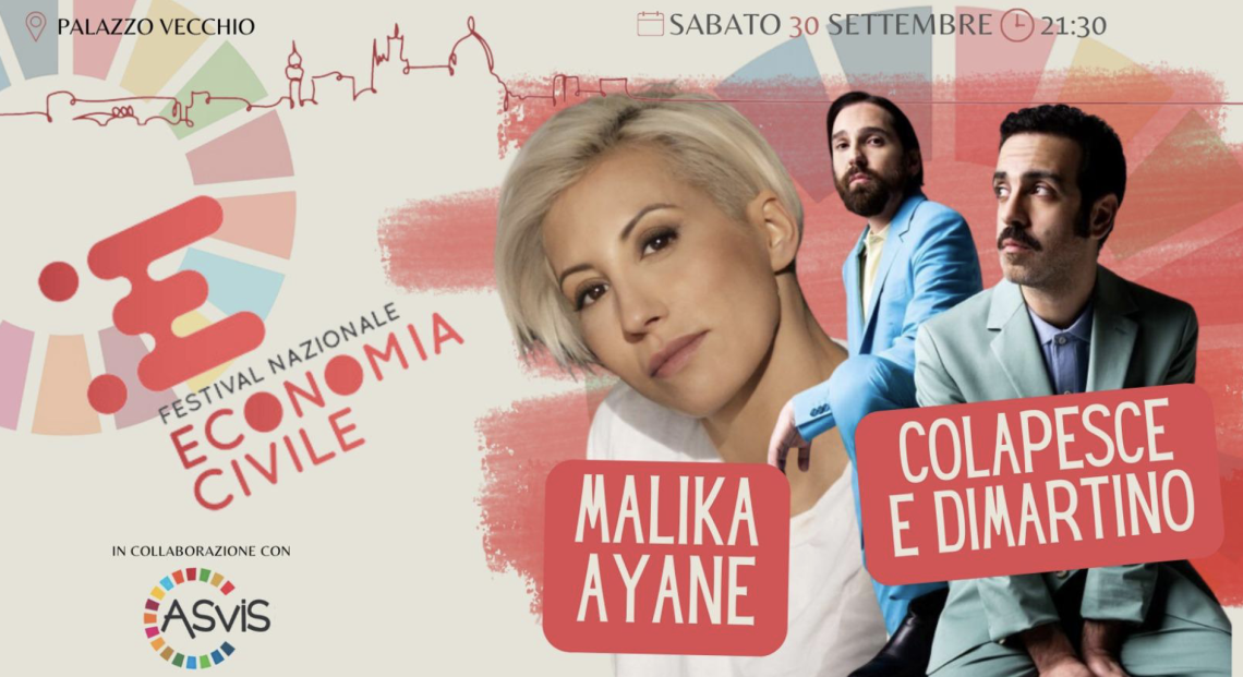 Festival dell’economia civile: il 30 settembre il concerto per la sostenibilità
