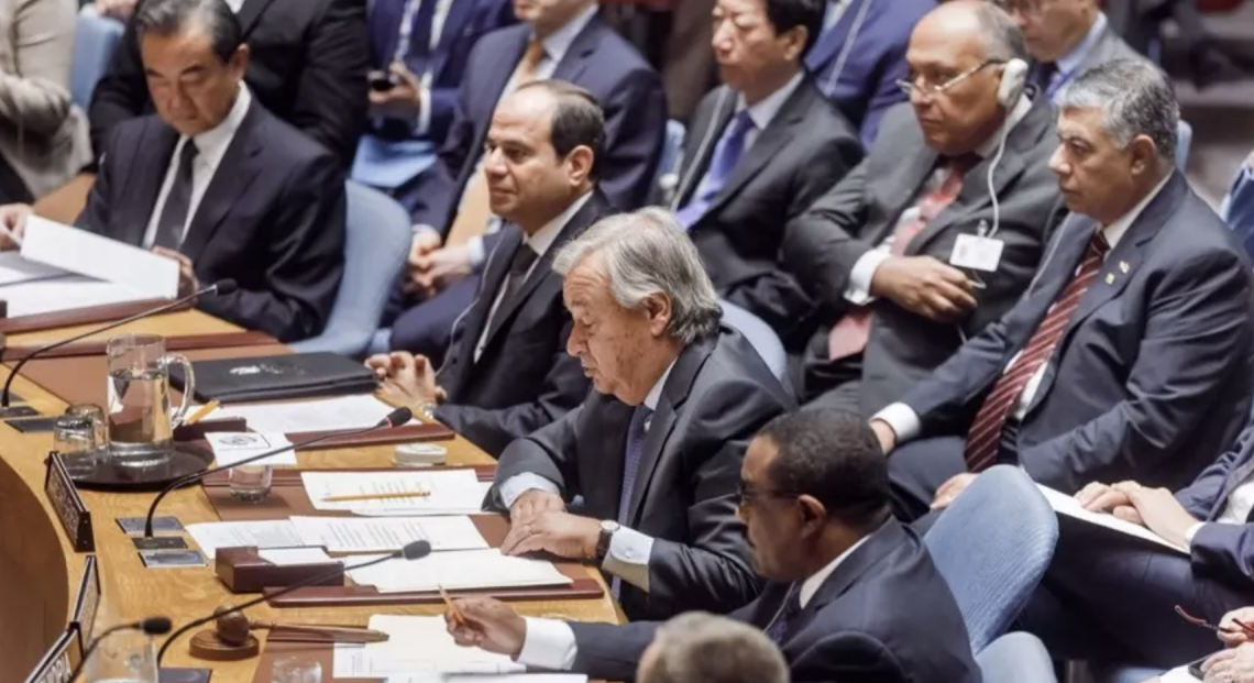 Guterres: ci avviamo a un caos climatico permanente e onnipresente su scala inimmaginabile