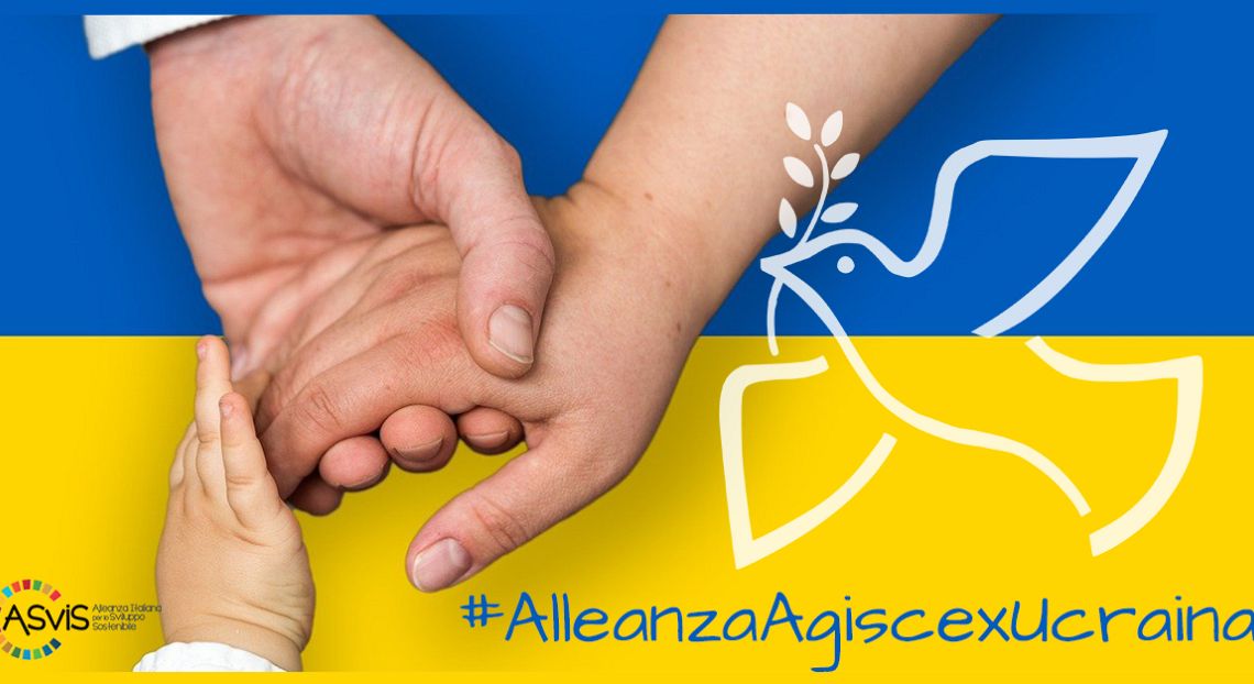 La rete ASviS si mobilita per dare sostegno al popolo ucraino