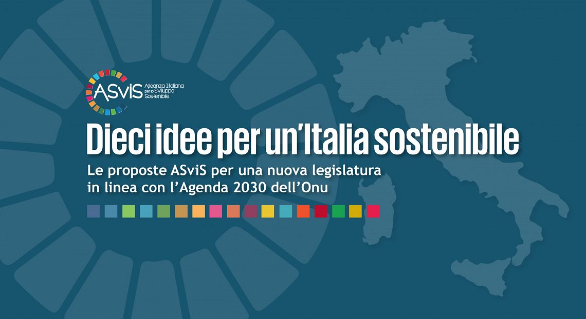 Elezioni: il decalogo ASviS da sottoscrivere per un’Italia davvero sostenibile