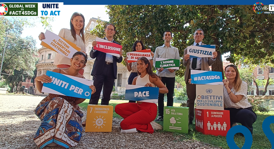 La mobilitazione della rete ASviS per la Global week to #act4SDGs