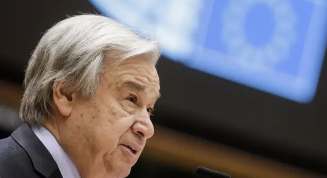 Come costruire un futuro sostenibile: le raccomandazioni di Guterres