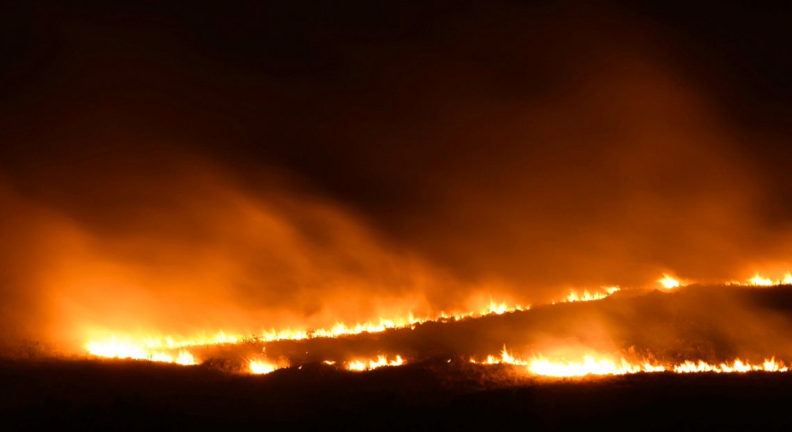 Gli incendi boschivi mettono a rischio i progressi compiuti sul buco dell’ozono