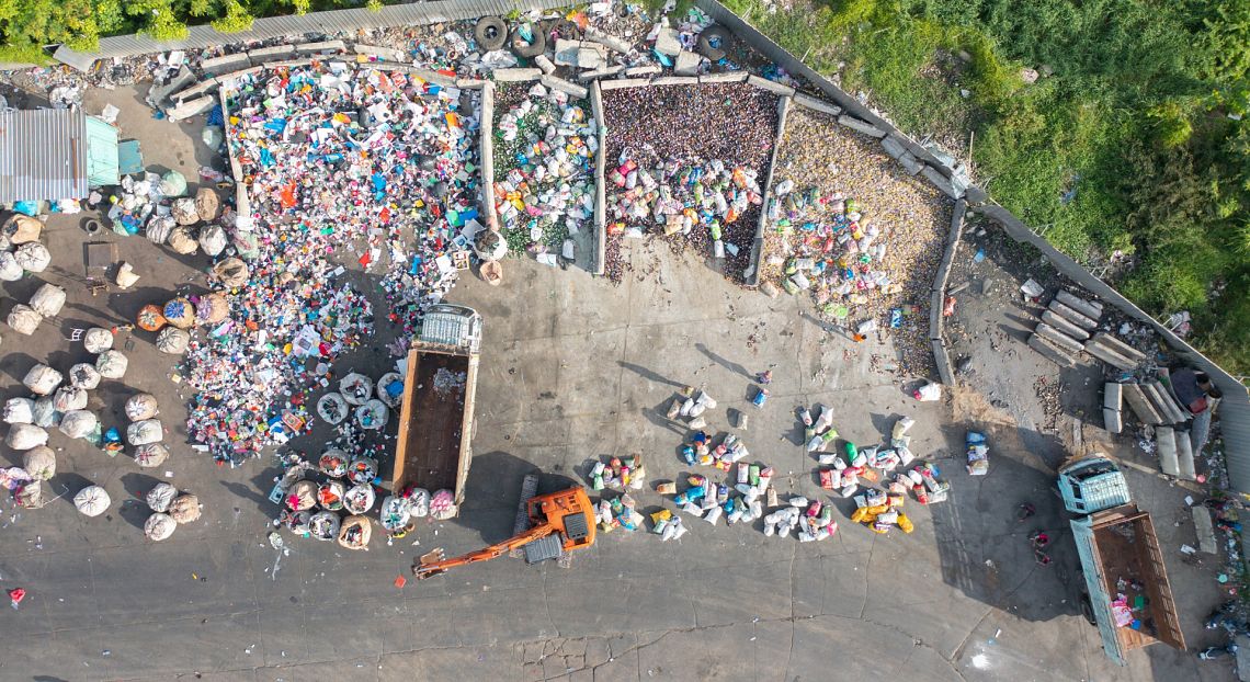Rapporto Ispra: solo il 5,7% dei rifiuti speciali finisce in discarica
