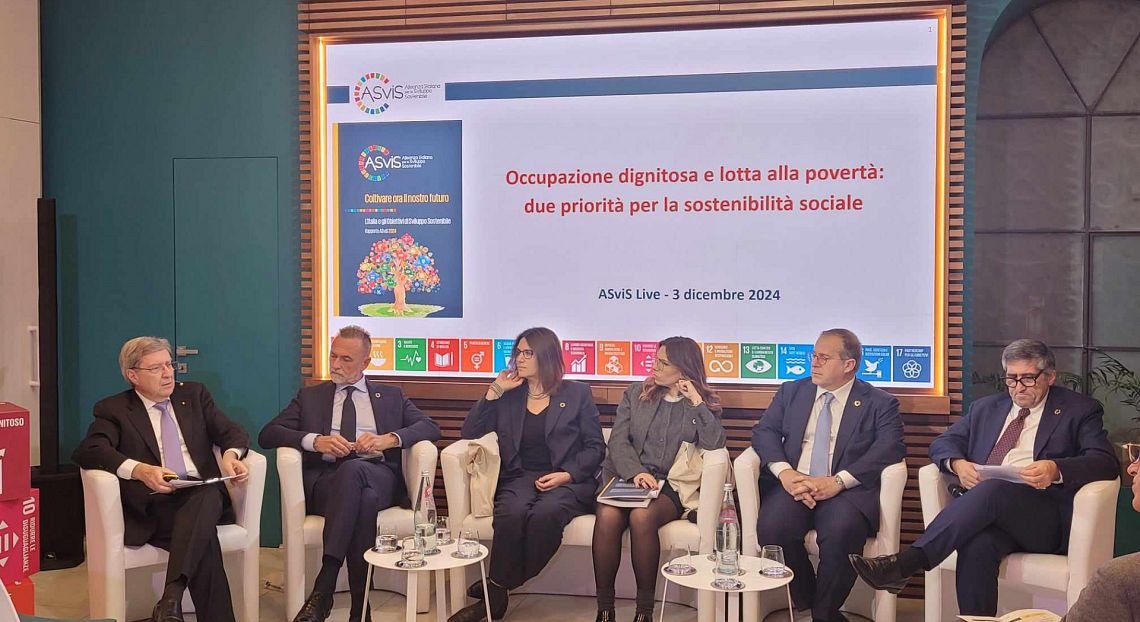 ASviS live: “Su fragilità sociali e mercato del lavoro serve un colpo di reni”