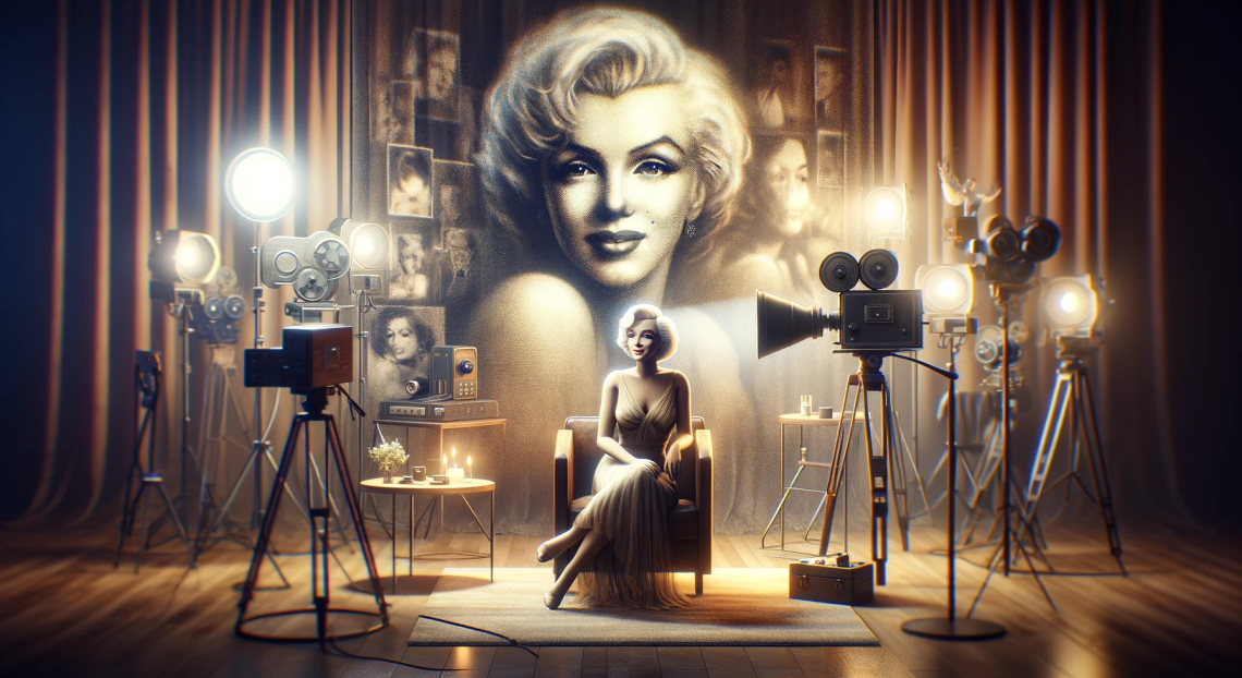 Marilyn Monroe virtuale parla alle donne: siate libere di essere complesse e contraddittorie