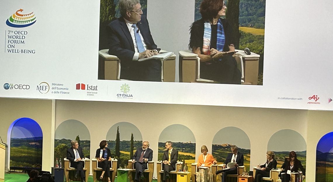 Forum Ocse benessere: percorso “oltre il Pil” tracciato, ora serve volontà politica