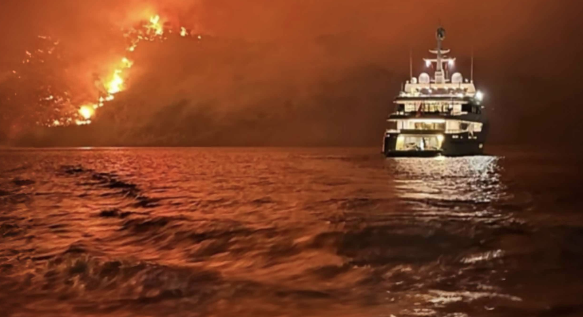 Lo studio di Oxfam su super ricchi e CO2: “sono il motore della crisi climatica”