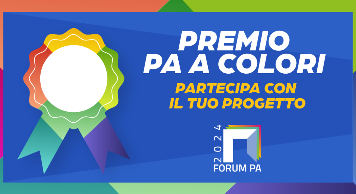 Aperte le candidature per il “Premio Pa a colori”