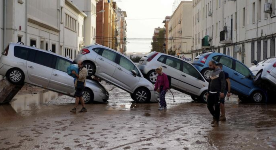 L’alluvione di Valencia e la siccità, le due facce del cambiamento climatico