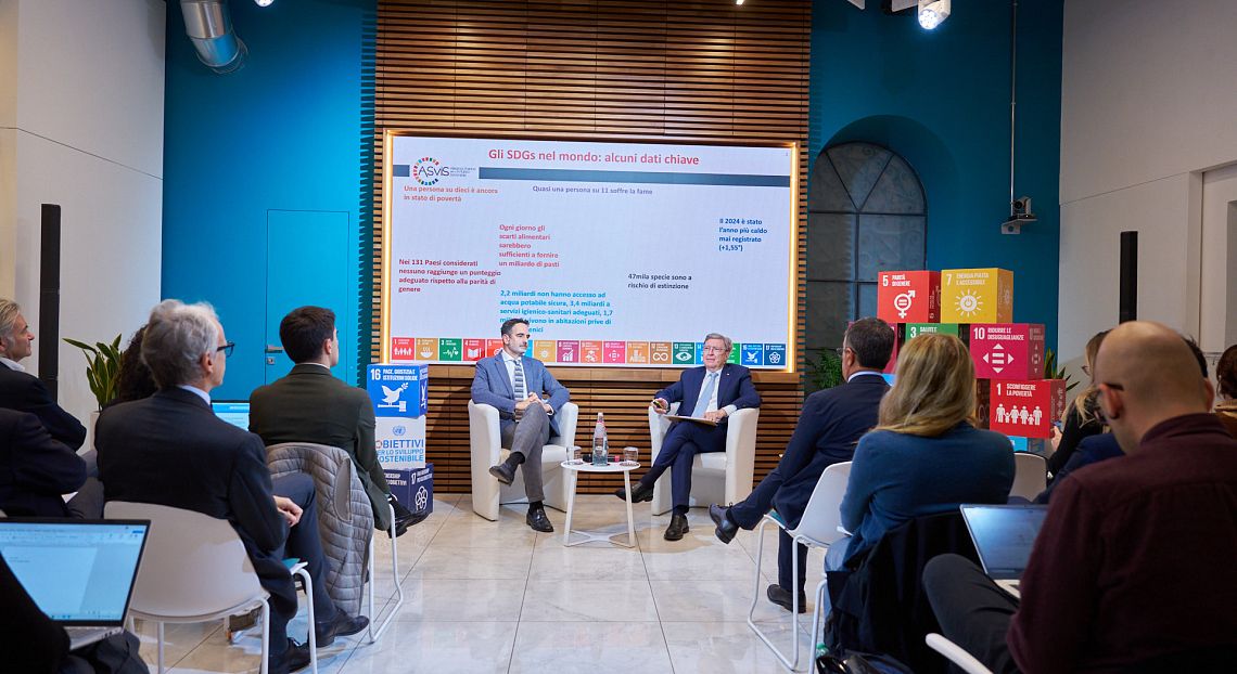 ASviS Live: “La fiducia nelle istituzioni resta il vero antidoto alla paura” 