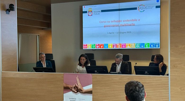 In diretta la lezione di apertura del corso su sviluppo sostenibile e governance multilivello