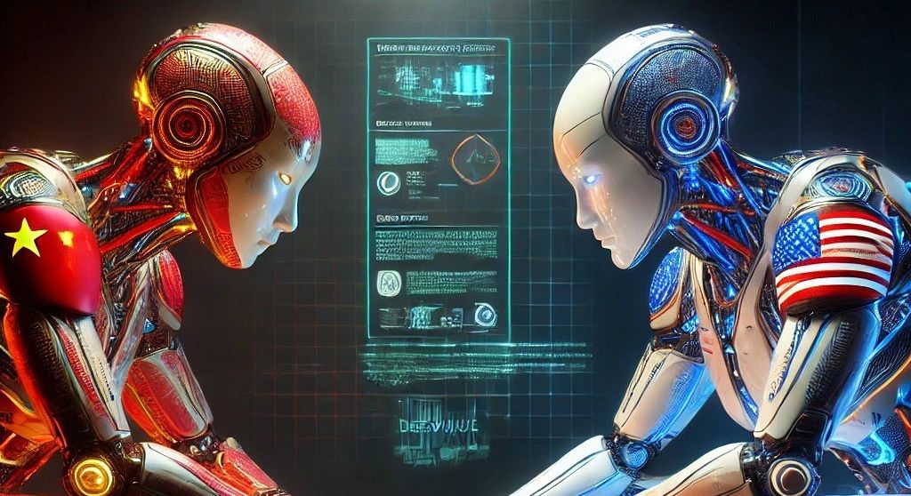 Il futuro dell'ordine mondiale: un dialogo tra l’intelligenza artificiale americana e quella cinese