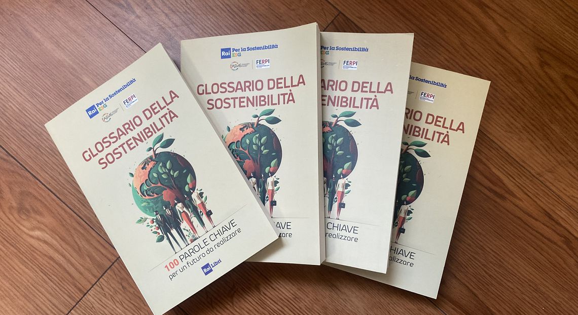 Il Glossario della sostenibilità su RaiPlay, ora anche in libreria