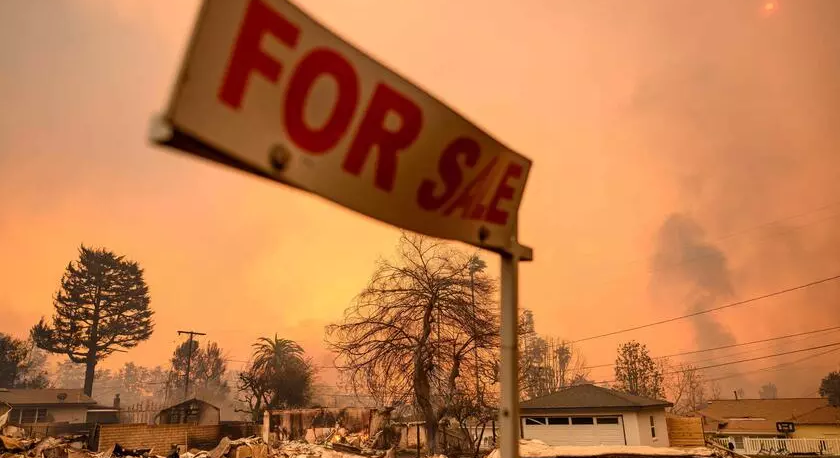 Incendi in California: crisi climatica, fuga delle assicurazioni e ruolo delle app