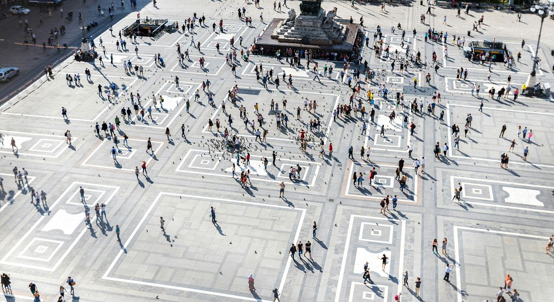 Le percezioni degli italiani? Più marginalità sociale, ma anche spiragli sul futuro