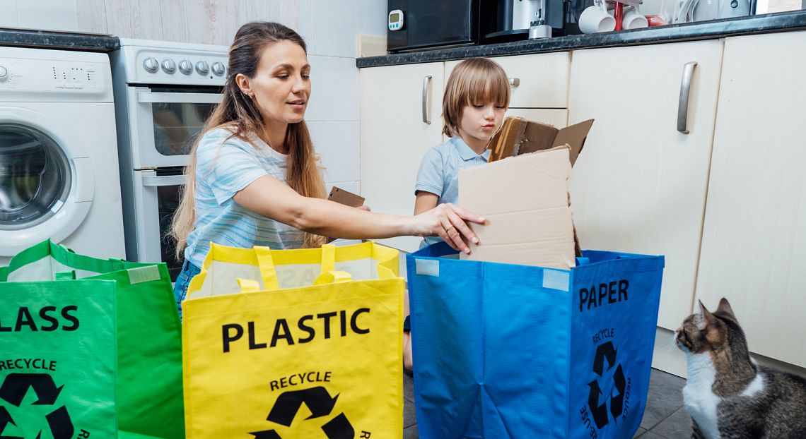 Meno guasti, più raccolta differenziata: i servizi pubblici migliorano