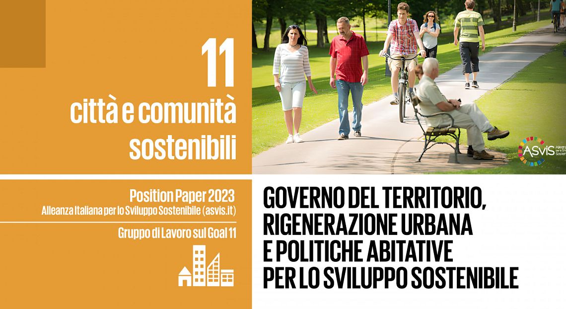 Position paper ASviS su rigenerazione urbana: Commissione periferie una opportunità