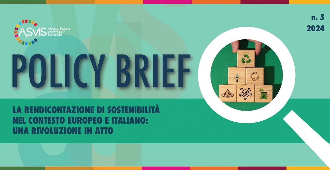 Nove raccomandazioni sulla rendicontazione di sostenibilità