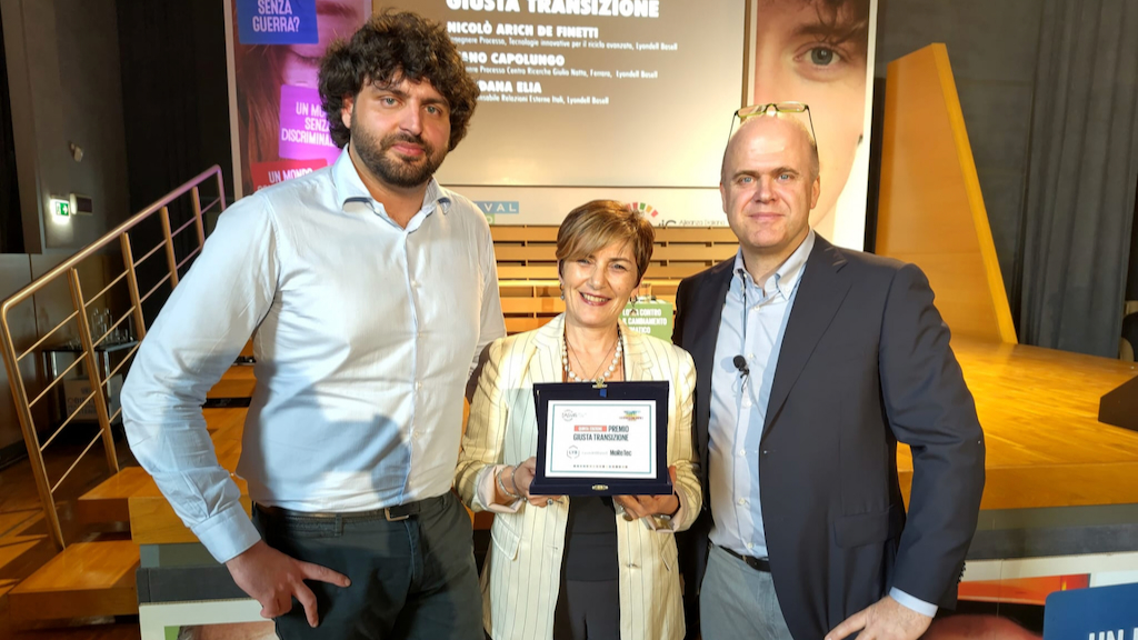 Premio Giusta transizione: la tecnologia MoReTec vince la quinta edizione