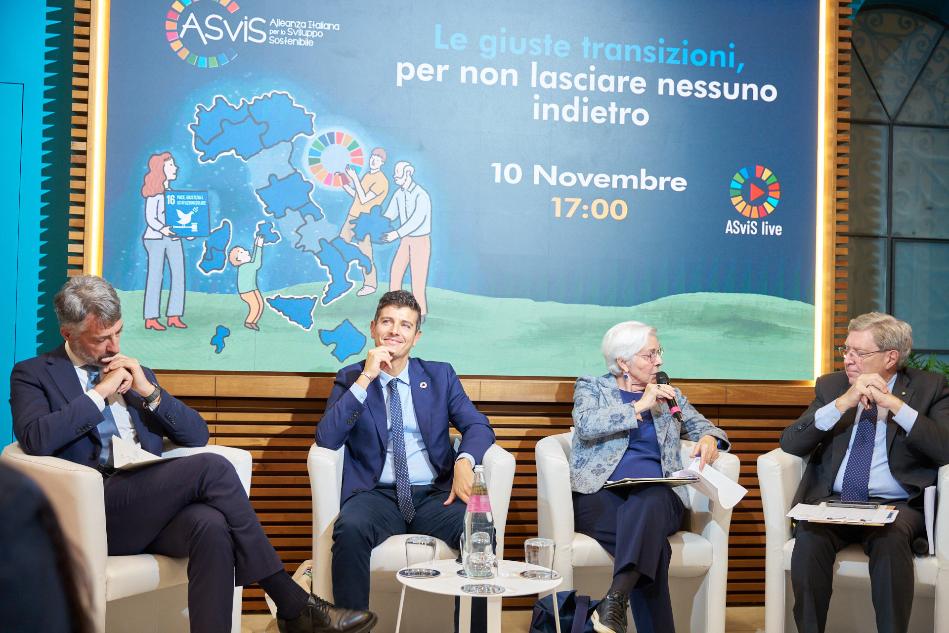 LA CRONACA. ASviS Live: in Italia salute e povertà problemi enormi, servono risposte adeguate